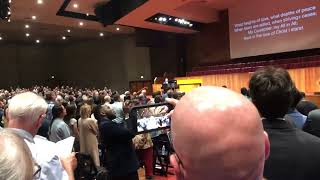 Puritan Conference Worship johnmacarthur gracecommunitychurch puritan church cedarrapids [upl. by Lanie]