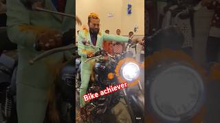 BIKE ACHIEVER ⭐RDMrSudhirKumarsirsambalpurzoomglazetradingindiapvtlt shorts shortsfeed 🥰 [upl. by Guenna]