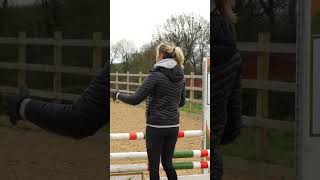 HOYS working hunter qualifiers here we come 🤩 New vlog coming out today [upl. by Wack]