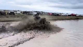 pinaymootang First Nation mud races in 2024 [upl. by Winter]