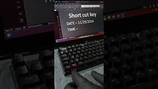 Important trick  asmrkeyboard windowstricks gaming tricks important [upl. by Neelhtak]