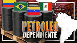 Los 5 países DEPENDIENTES del PETROLEO en América Latina [upl. by Marget]