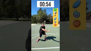 6 trick shots in 60 seconds ⏱️ [upl. by Anzovin]