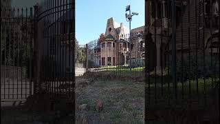 Walking into Villa Torlonia Benito Mussolinis house in Rome fascismo documentario history [upl. by Swor286]