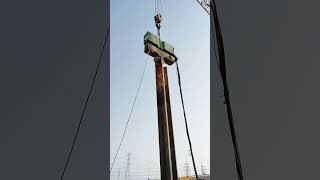 FOUNDATION  SHEET PILE EXTRACTION  SHORING SYSTEM EXTRACTION [upl. by Charita]