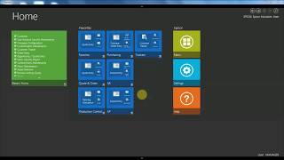 Epicor ERP 10 Navigation Walkthrough  Epicor E10  Navigation [upl. by Hoffman]