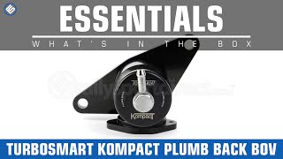 Turbosmart Subaru WRX Kompact Plumb Back Blow Off Valve  Whats in the Box [upl. by Marteena]