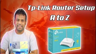 How To Setup TpLink Router Configuration Step By Step Bangla Tutorial 2024  TpLink Router Setup [upl. by Eirrotal284]