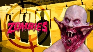 ZOMBIE FIRING RANGE Black Ops 3 Zombies [upl. by Ajak]