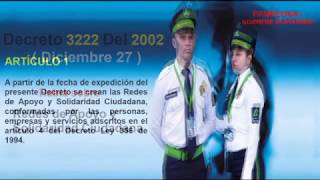 Decreto 3222  Diciembre 27 del 2002 [upl. by Nnayllas802]