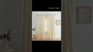 Town Country Luxe Velvet Curtains  Blush Pinch Pleat Panel Review [upl. by Notsa]