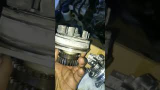 Infinity QX70 37 V6 water pump leak [upl. by Annasoh]