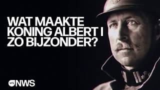 Albert I naast koning ook oorlogsheld [upl. by Enelez]