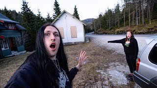 This is where VARG VIKERNES lived after prison BurzuMMayheMOld Funeral [upl. by Enuahs]