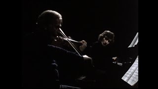 YEHUDI MENUHIN B Bartok  Contrasts Thea King clarinet Jeremy Menuhin piano 1972 [upl. by Dinny]