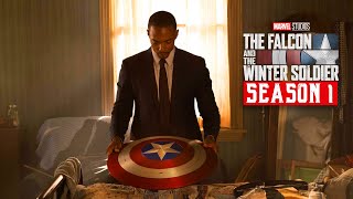 The Falcon and the Winter Soldier  Season 1 Recap [upl. by Ryle]