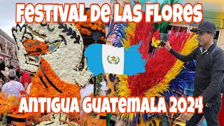 festival de las flores antigua Guatemala 4k viralvideo turismo trading parati fyp viajes [upl. by Johannah979]