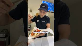 QUI AIME LE MÉLANGE SUCRÉSALÉ  🧀 food greekfood ytbshorts restaurant franchise humour [upl. by Nennahs]