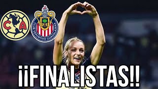 🚨América Femenil A SU TERCERA FINAL CONSECUTIVA  América Femenil vs Chivas Femenil Liga MX Femenil [upl. by Victor420]