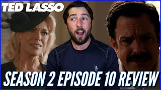 TED LASSO SEASON 2 EPISODE 10 REVIEW [upl. by Nebuer]