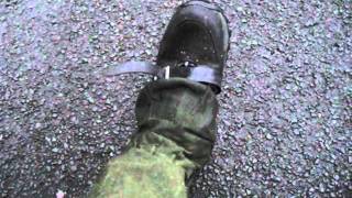 Bushcraft  British Army General Service Gaiters Review [upl. by Ryder534]