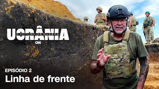 Brasileiros arriscam suas vidas na linha de frente da guerra na Ucrânia  CNN PRIME [upl. by Annahvas363]