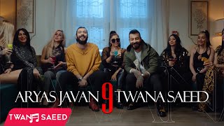 Twana Saeed amp Aryas Javan  9  OFFICIAL NEW VIDEO [upl. by Enecnarf]