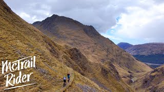 Over 6 Miles Of Mtb Descent  Beinn Fhada [upl. by Oihsoy]