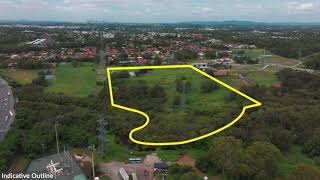 Approved 39 Lots Residential Subdivision Site  Taigum North Brisbane [upl. by Denoting]