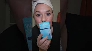 Do these nontoxic white strips work teethwhitening teethhealth whiteteeth [upl. by Husha]