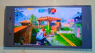 Sony Xperia xz1 Pubg Test 2024 HDRULTRA 5 FingerFull Gyro 🤔 [upl. by Aramen844]