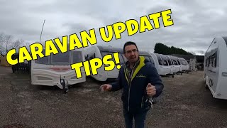 Caravan tour and Caravan market update [upl. by Ioj]