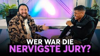 NAHIM SKY vs 10 UNANGENEHME Fragen 17 Nervige Jury Freundin Vermögen NWort etc [upl. by Bamford]