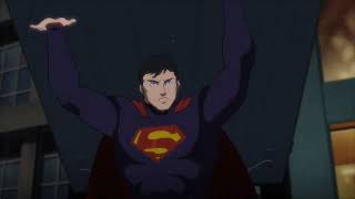 Justice League vs Weather Wizard possessed by Trigon  Justice League Animated Movie in HD 60FPS [upl. by Pegma]