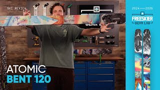 2025 Atomic Bent Chetler 120 Review  The Surfy Icon Returns Upgraded [upl. by Annaihs]