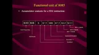 PPT Intel 8085 Architecture Presentation [upl. by Felicity]