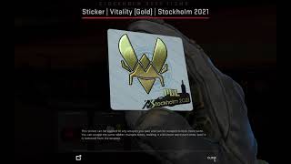 The NEW CSGO PGL Stockholm Stickers Are INSANE [upl. by Lulu]