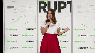 Parrots Pitch TechCrunch 23 2 minutes [upl. by Dlorej]