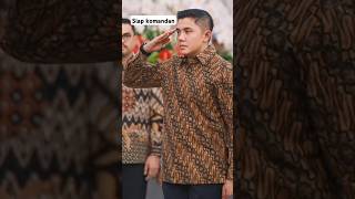 Si ganteng Mayor Tedyy masukberanda prabowosubianto shortvideo masukberanda [upl. by Schaaff]