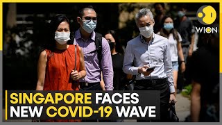 Singapore faces new Covid19 wave government advises citizens to wear mask amid rise in cases [upl. by Jamnis]