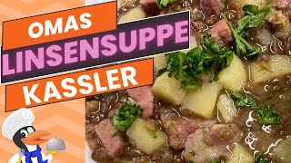 Linsensuppe Kassler [upl. by Shay]