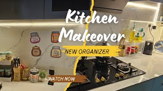 kitchen organizer ideas kitchengadgets kitchenmakeover kitchentips [upl. by Bidget]