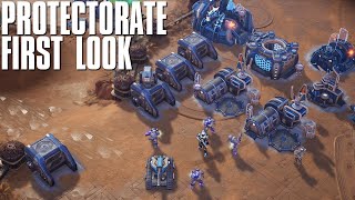 Protectorate  FIRST LOOK  ZeroSpace [upl. by Sileray745]