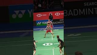 Badminton All England 2018 indonesia shorts shortvideo [upl. by Kale289]