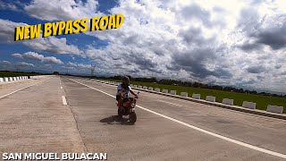 NEW BYPASS ROAD  SAN MIGUEL  BULACAN [upl. by Eirot655]