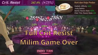 Full Crit Resist  Milim is Game Over PvP Elite 7DS Grand Cross [upl. by Nepean]