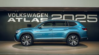 2025 Volkswagen Atlas Review  New Features Design amp Performance [upl. by Raney]