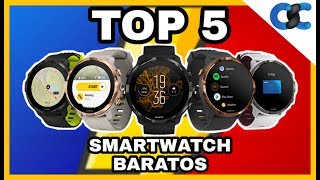 ⚡TOP 5 MEJORES SMARTWATCH BARATOS [upl. by Ailis]