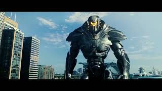 Pure Action Cut Gipsy Avenger VS Obsidian Fury  Pacific Rim Uprising scifi action [upl. by Hymie]