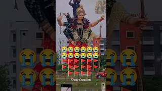 Durga Maa Bidai status 4k Mata Rani Visarjan visarjan durgapuja durga shorts sad [upl. by Kerek]